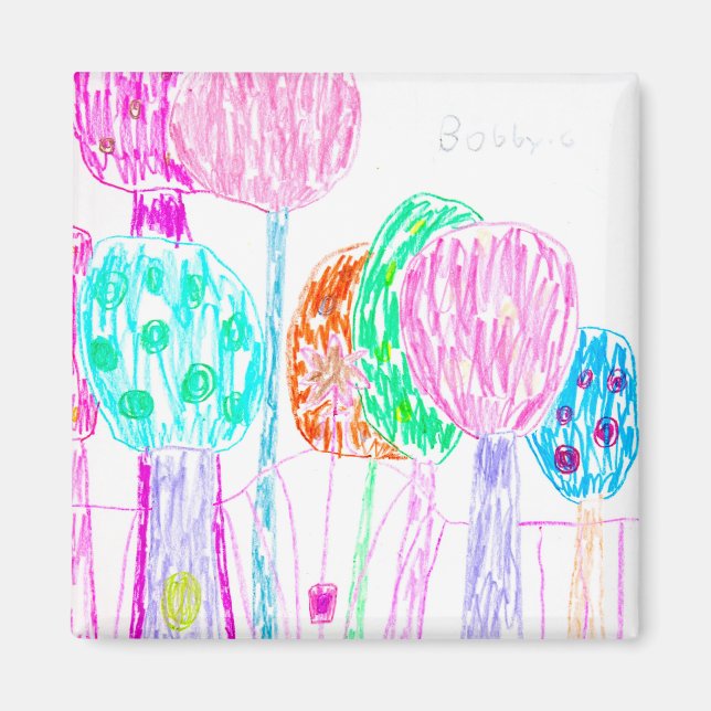 Enchanted Forest Magnet (Vorne)