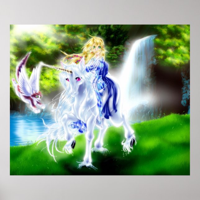 Enchanted Forest Poster (Vorne)