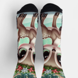 Enchanted Forest Reindeer Princess Socken