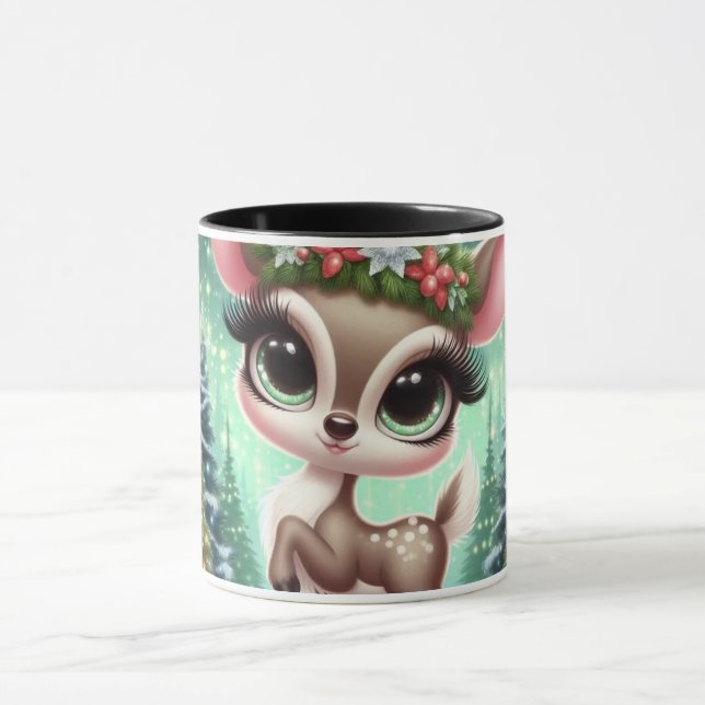 Enchanted Forest Reindeer Princess Tasse (Zentrum)