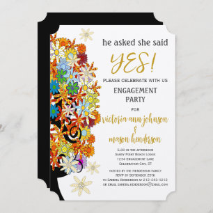 Enchanted Forest Side Branch Wedding Invitations