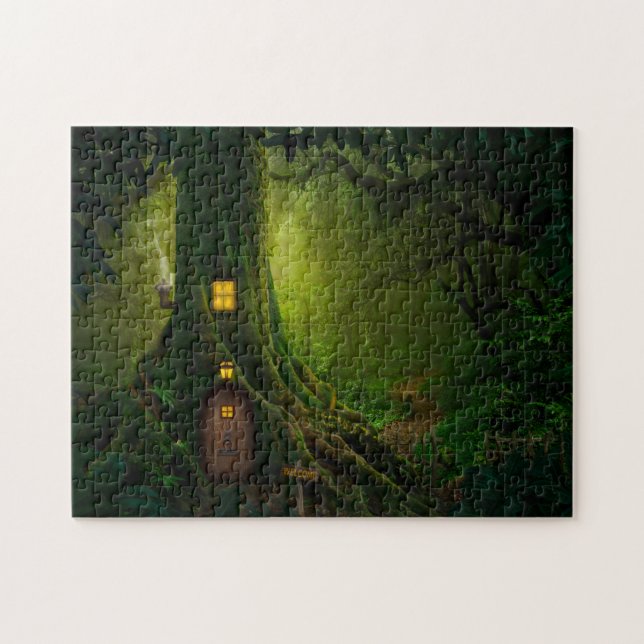 Enchanted Forest Tree house (Horizontal)