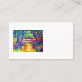 ENCHANTED FOREST VISITENKARTE