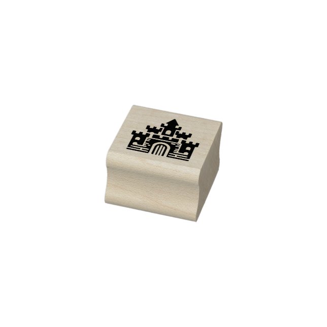 Enchanted Fortress Rubber Stamp Gummistempel (Stempel)