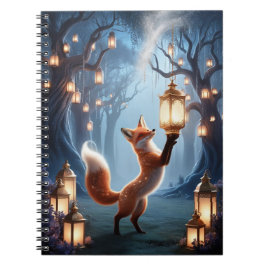 Enchanted Fox Journal - Spirit Animal Notebook Notizblock