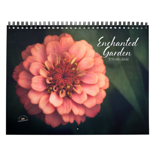 Enchanted Garden 12-Month Calendar Kalender (Titelbild)