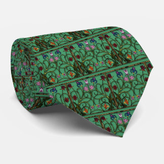 Enchanted Garden Filigree Krawatte