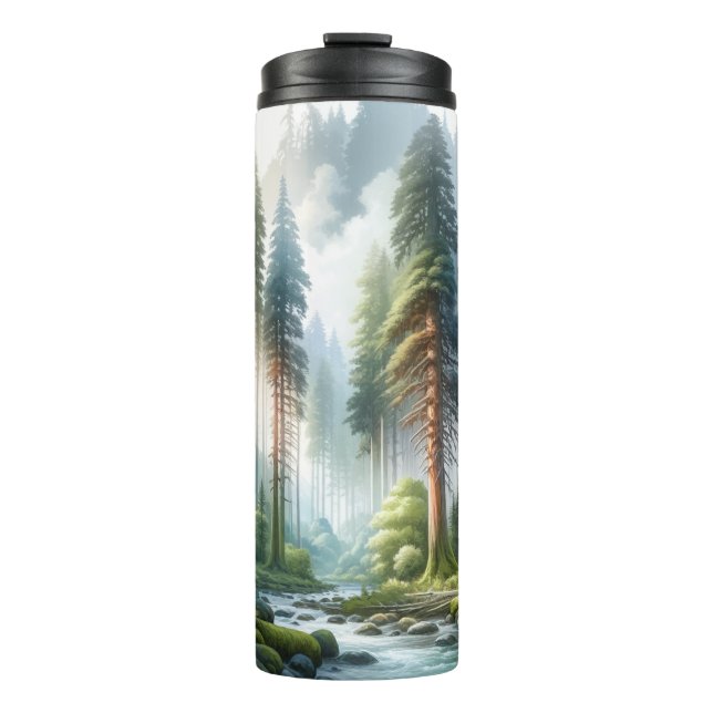 Enchanted Hoh Rainforest Thermosbecher (Vorderseite)