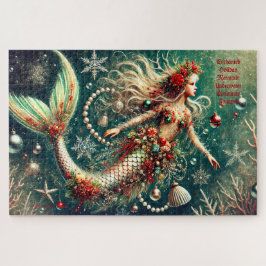 Enchanted Holiday Mermaid Weihnachtsfantasie