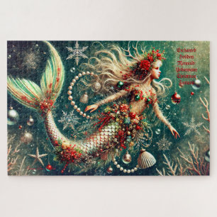Enchanted Holiday Mermaid Weihnachtsfantasie