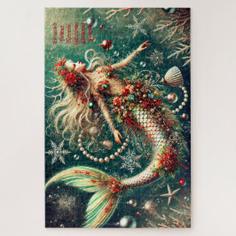 Enchanted Holiday Mermaid Weihnachtsfantasie