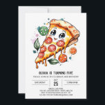 Enchanted Kids Pizza Birthday Einladung<br><div class="desc">Begleiten Sie uns für ein verzaubertes Abenteuer mit unserer Enchanted Kids Pizza zum Geburtstag! Diese Einladung ist für die Kleinen konzipiert und erweckt die Fantasie und den Reiz des Wunders der Kindheit. Stellen Sie sich eine Welt vor, in der Pizza und Magie kollidieren und eine Landschaft schaffen, die perfekt für...</div>