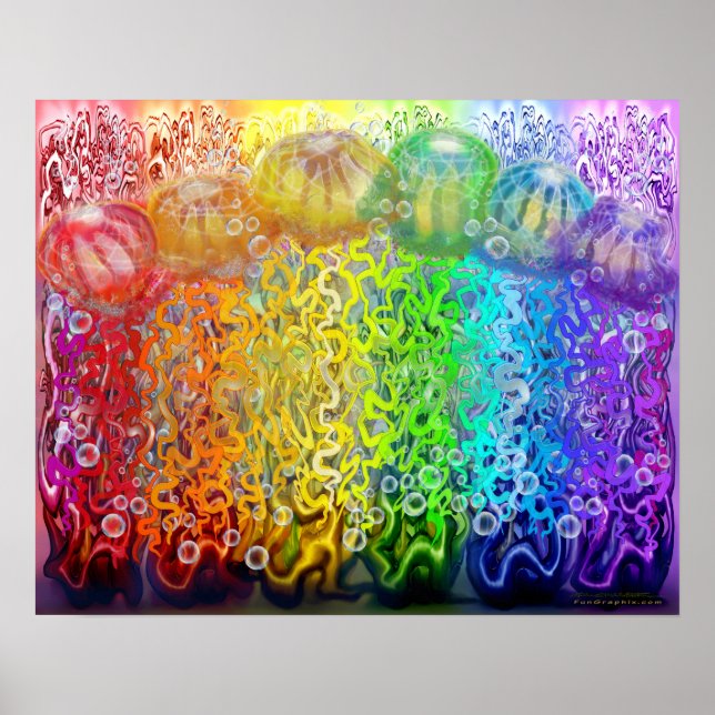 Enchanted Poster (Vorne)