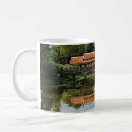 Enchanted Reflektionen: Bridges of Siem Reap Kaffeetasse