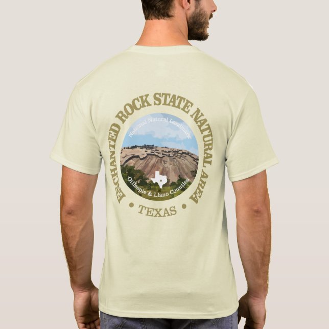 Enchanted Rock SNA T-Shirt (Rückseite)