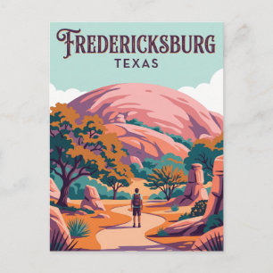Enchanted Rock State Natural Area USA Postkarte