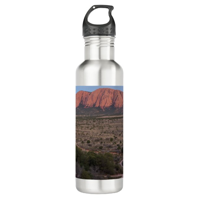Enchanted Rock Water Bottle - Hiking & Outdoor  Edelstahlflasche (Vorderseite)