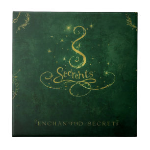 Enchanted Secrets – Golden Sigil Fliese