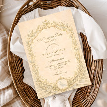 Enchanted Storybook Baby Shower