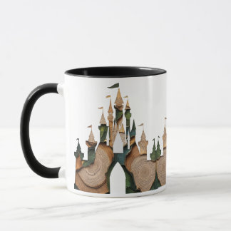 Enchanted Storybook Castle Combo Mug – Whimsical Tasse
