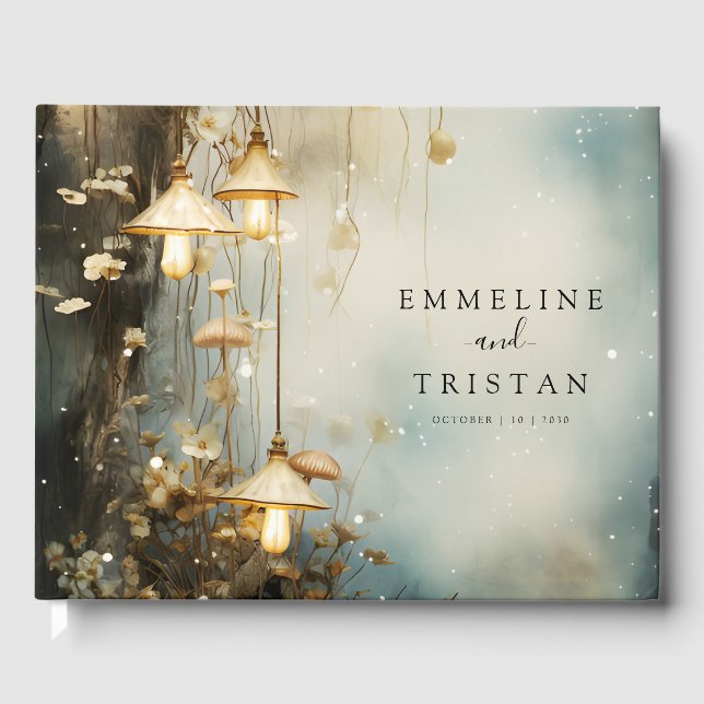 Enchanted Wedding Gästebuch (Vorderseite)