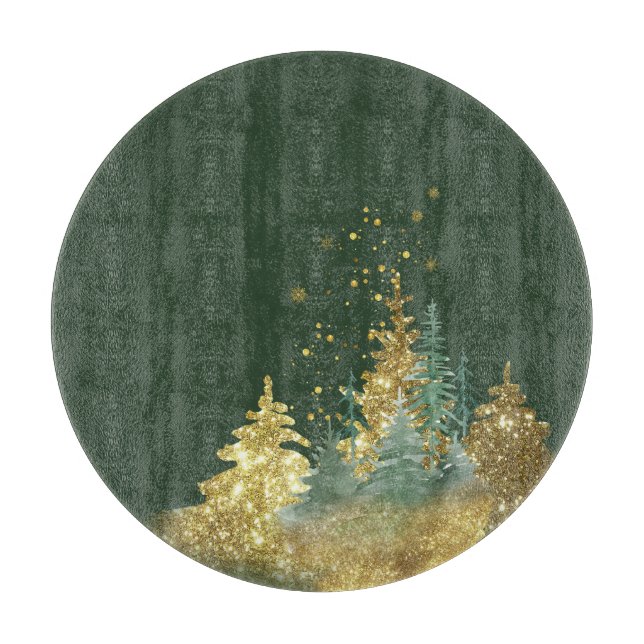 Enchanted Woodland Gathering Cutting Board Schneidebrett (Vorderseite)