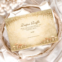 Enchanted Woodland Mushroom Diapper Raffle