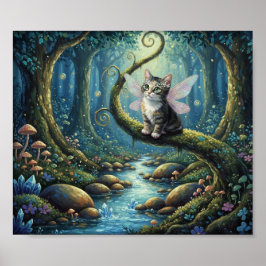 EnchantedForestFairy Poster
