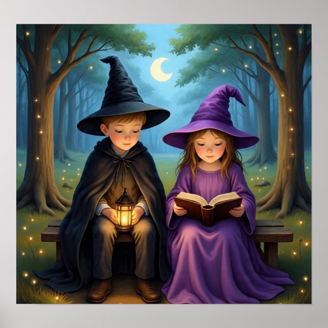 EnchantedForestWitch Poster (Vorne)