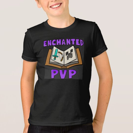 EnchantedPvP Logo-T - Shirt