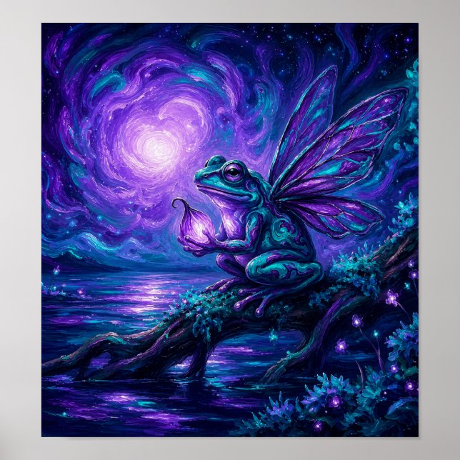 EnchantedTreeFrog Poster (Vorne)