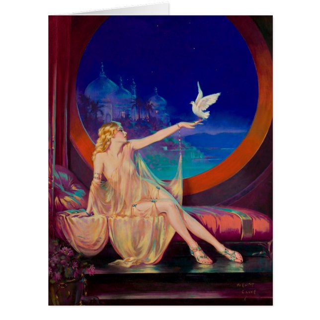 Enchantement Arabian Haseki Sultans Princesse 1925 (Devant)