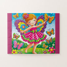 ENCHANTER "FAIRY & BUTTERFLIES" JIGSAW PUZZLE