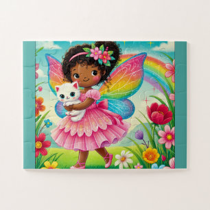 ENCHANTER "FAIRY & KITTEN" JIGSAW PUZZLE