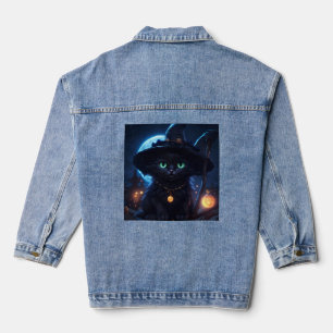 Enchanter Halloween Kitten Witch