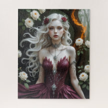 Enchanter la reine d'Imaginaire dans le Puzzle de