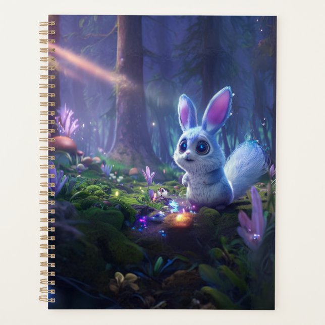 Enchanter l'ami forestier : Adorable Fluffy Creato (Devant)