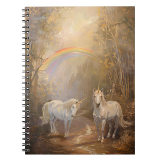 Enchanter le Carnet arc-en-ciel de la forêt Unicor