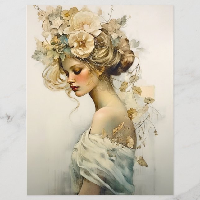 Enchanter le papier à morceau Grace (Devant)