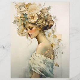 Enchanter le papier à morceau Grace