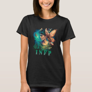 "Enchanter le T-shirt poilu INFP"