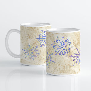 Enchanter Snowflake café Mug