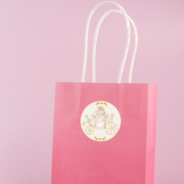 Enchanter Sticker Princess Carriage (Créateur téléchargé)