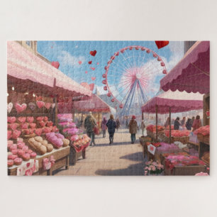 Enchanter Valentine's Day Market Puzzle