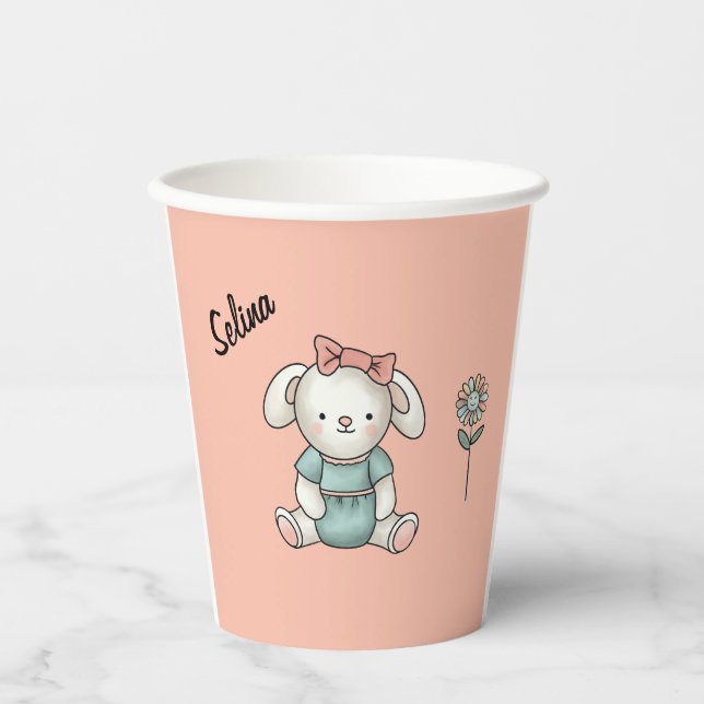 Enchanting children design pappbecher (Vorderseite)