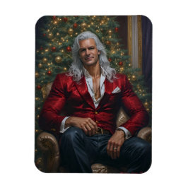 Enchanting Christmas Magnet