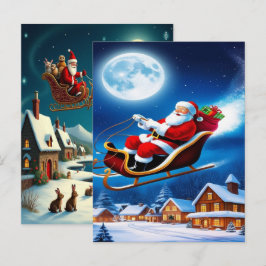 Enchanting Christmas Winter Village Wallpaper 2025 Feiertagspostkarte
