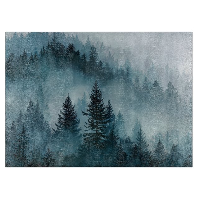 Enchanting Escape Cutting Board Schneidebrett (Vorderseite)