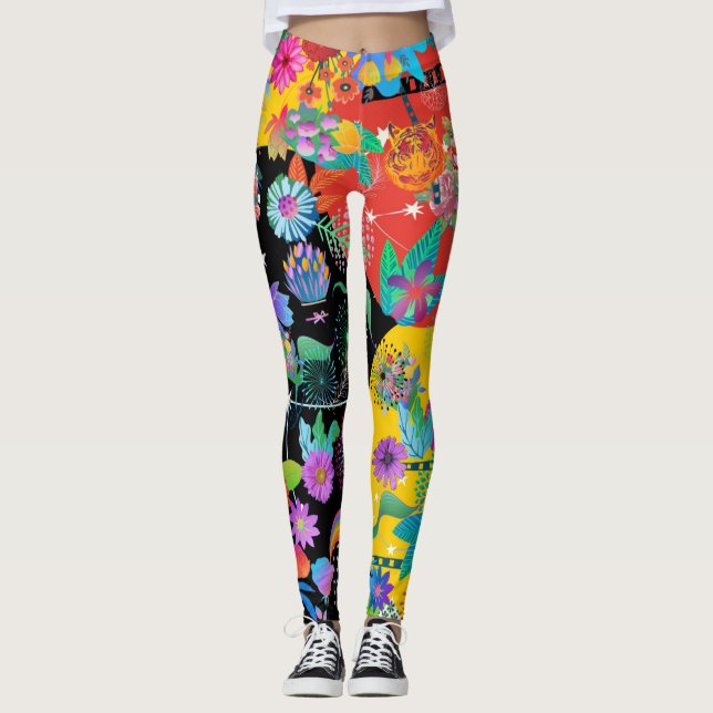 Enchanting  leggings (Vorderseite)
