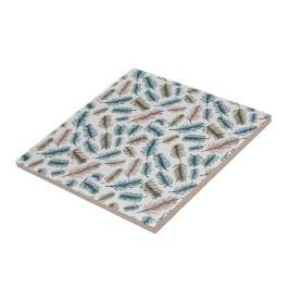 ENCHANTING PINE LEAF PATTERNS FLIESE